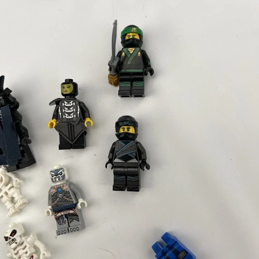 LEGO NINJAGO Minifigure Lot, Figures From Season 3/4/5/6 and more